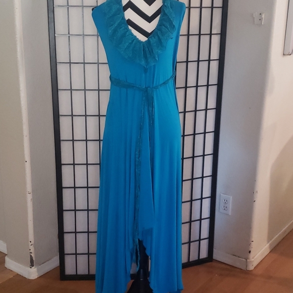 Turquoise  stunning sundress - Picture 2 of 5